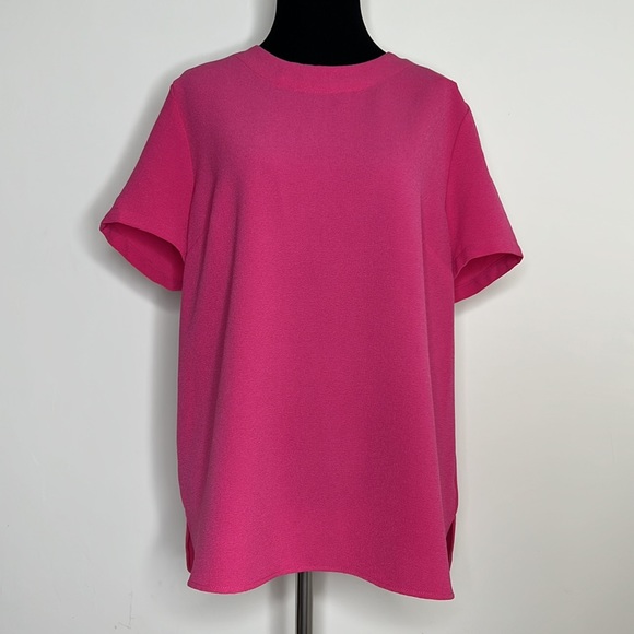 Catherine Malandrino Tops - CATHERINE MALANDRINo Pink Blouse L